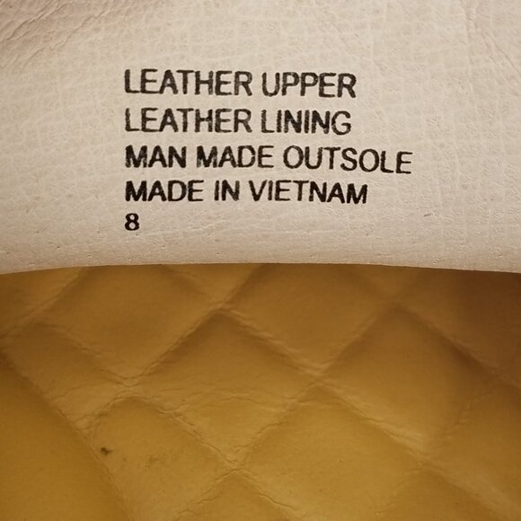 Birdies Swift Loafers Women's 8 Tan Shell Suede Leather Slip On Comfort Shoes - Picture 11 of 11